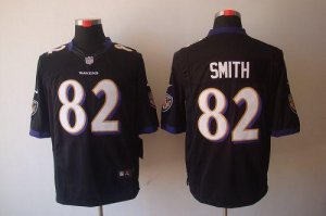 Jerseys Factory Cheap Nike Ravens #82 Torrey Smith Black Alterna