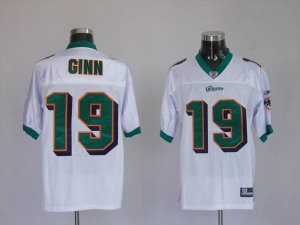 Jerseys Factory Cheap Dolphins Ted Ginn #19 White Stitched NFL J