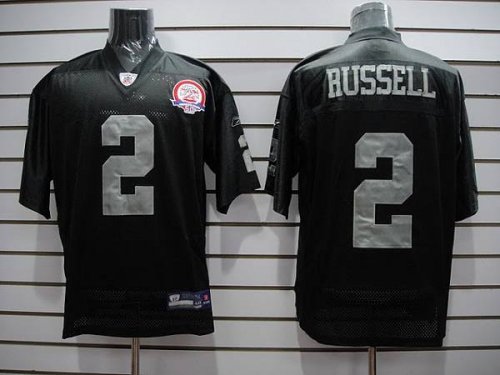 Jerseys Factory Cheap Raiders JaMarcus Russell #2 Stitched Black