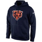 Jerseys Factory Cheap Chicago Bears Nike KO Logo Essential Hoodi
