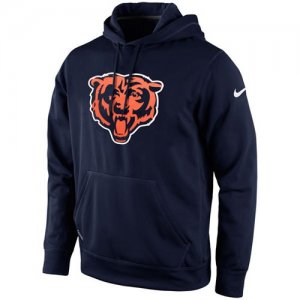 Jerseys Factory Cheap Chicago Bears Nike KO Logo Essential Hoodi