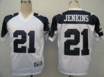 Jerseys Factory Cheap Cowboys #21 Mike Jenkins White Thanksgivin