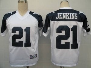 Jerseys Factory Cheap Cowboys #21 Mike Jenkins White Thanksgivin