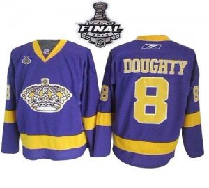Jerseys Factory Cheap Kings #8 Drew Doughty 2012 Stanley Cup Fin