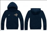 Jerseys Factory Cheap Nike St.Louis Rams Authentic Logo Hoodie N
