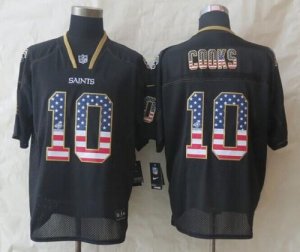 Jerseys Factory Cheap Nike Saints #10 Brandin Cooks Black Men's