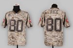 Jerseys Factory Cheap Nike 49ers #80 Jerry Rice Camo USMC Men's