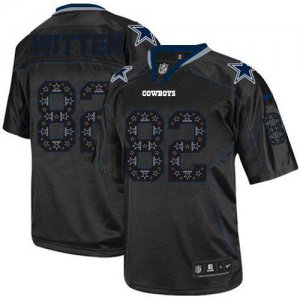 Jerseys Factory Cheap Nike Cowboys #82 Jason Witten New Lights O