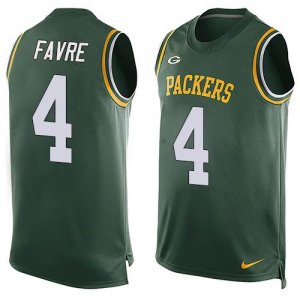 Jerseys Factory Cheap Nike Packers #4 Brett Favre Green Team Col