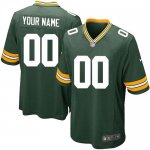 Jerseys Factory Cheap Nike Green Bay Packers Customized Green Em