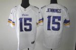 Jerseys Factory Cheap Nike Vikings #15 Greg Jennings White Men's