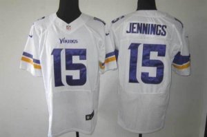 Jerseys Factory Cheap Nike Vikings #15 Greg Jennings White Men's