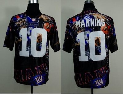 Jerseys Factory Cheap Nike Giants #10 Eli Manning Team Color Men