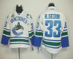 Jerseys Factory Cheap Canucks 2011 Stanley Cup Finals #33 Henrik