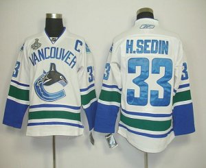 Jerseys Factory Cheap Canucks 2011 Stanley Cup Finals #33 Henrik