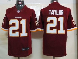 Jerseys Factory Cheap Nike Redskins #21 Sean Taylor Burgundy Red