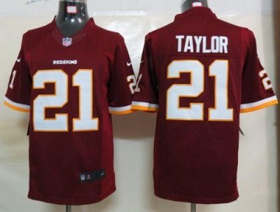 Jerseys Factory Cheap Nike Redskins #21 Sean Taylor Burgundy Red