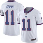 Jerseys Factory Cheap Nike Giants #11 Phil Simms White Men's Sti