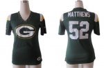 Jerseys Factory Cheap Nike Packers #52 Clay Matthews Green Team