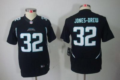 Jerseys Factory Cheap Nike Jaguars #32 Maurice Jones-Drew Black