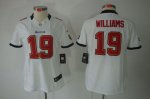 Jerseys Factory Cheap Nike Buccaneers #19 Mike Williams White Wo