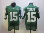 Jerseys Factory Cheap Nike Jets #15 Tim Tebow Green Stitched NFL