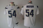 Jerseys Factory Cheap Nike Chargers #54 Melvin Ingram White Yout