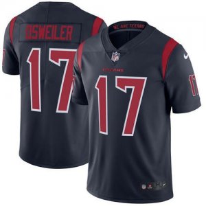 Jerseys Factory Cheap Nike Texans #17 Brock Osweiler Navy Blue M