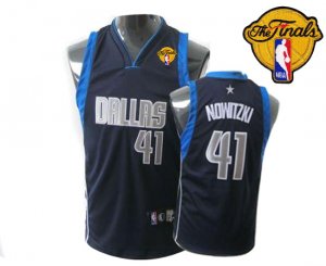 Jerseys Factory Cheap Mavericks 2011 Finals Patch #41 Dirk Nowit