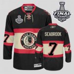 Jerseys Factory Cheap Blackhawks #7 Brent Seabrook Embroidered B