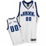 Jerseys Factory Cheap Jazz Personalized Authentic White NBA Jers