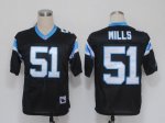 Jerseys Factory Cheap Mitchell And Ness Panthers #51 Sam Mills B