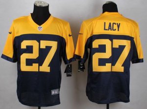 Jerseys Factory Cheap Nike Packers #27 Eddie Lacy Navy Blue Alte