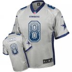 Jerseys Factory Cheap Nike Cowboys #8 Troy Aikman Grey Men's Sti