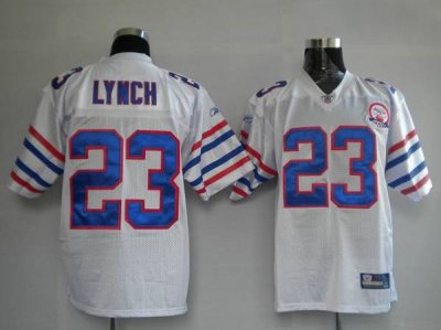 Jerseys Factory Cheap Bills #23 Marshawn Lynch AFL 50th Annivers