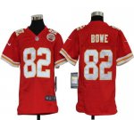 Jerseys Factory Cheap Nike Chiefs #82 Dwayne Bowe Red Team Color