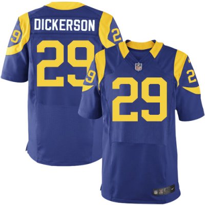 Jerseys Factory Cheap Nike Rams #29 Eric Dickerson Royal Blue Al
