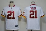 Jerseys Factory Cheap Nike Redskins #21 Sean Taylor White Men's