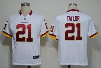Jerseys Factory Cheap Nike Redskins #21 Sean Taylor White Men's