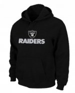 Jerseys Factory Cheap Oakland Raiders Authentic Logo Pullover Ho