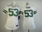 Jerseys Factory Cheap Nike Packers #53 Nick Perry White Women's