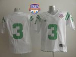 Jerseys Factory Cheap Dame #3 Joe Montana White 2013 BCS Nationa