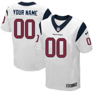 Jerseys Factory Cheap Nike Houston Texans Customized White Embro