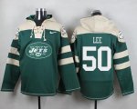 Jerseys Factory Cheap Nike Jets #50 Darron Lee Green Player Pull