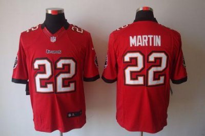 Jerseys Factory Cheap Nike Buccaneers #22 Doug Martin Red Team C