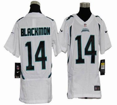 Jerseys Factory Cheap Nike Jaguars #14 Justin Blackmon White You