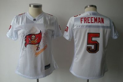 Jerseys Factory Cheap Buccaneers #5 Josh Freeman White 2011 Wome