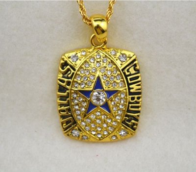 Jerseys Factory Cheap NFL Dallas Cowboys World Champions Pendant