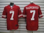 Jerseys Factory Cheap Nike 49ers #7 Colin Kaepernick Red Team Co