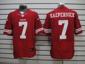 Jerseys Factory Cheap Nike 49ers #7 Colin Kaepernick Red Team Co